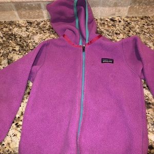 Patagonia girls fleece